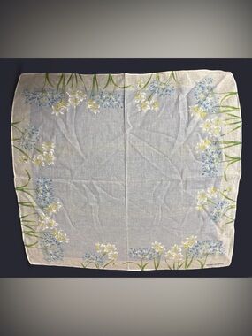 Artisan Mario Valentino "Hand-Painted" daffodil